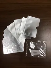 Funda protectora de aluminio, 10 Uds.
