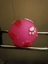 Juguetes con sonido de goma de moda para perro, Chanclas de hueso masticable de pollo, juguetes de pelota para perros, juguete de entrenamiento