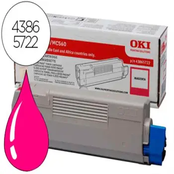 Toner oki c5850/5950/mc560 magenta -6000pag- type c11 47299-43865722
Toner oki c5850/5950/mc560 magenta -6000pag- type c11 47299-43865722