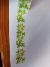 Cinta Washi Floral romántica de papel de 15mm * 7m, cintas de enmascarar de flores, adhesivos decorativos bricolaje, papelería, suministros escolares