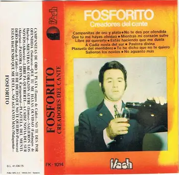 Cassette Phosphorite. Creators Vocals
Cassette Phosphorite. Creators Vocals