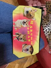 Bolsa de maquillaje con logotipo personalizado para mujer, neceser de viaje para chica, organizador de artículos de tocador, estuche de almacenamiento para maquillaje