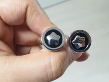 DUGARY-gemelos de Camisa de lujo para hombre, de marca, con botones, redondos de alta calidad, para boda, joyería