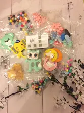 LOFCA 50 unids/lote de 9mm de tinte de corbata suelta mordedor cuentas bebé mordedor juguete de masticar libre de BPA calidad alimentaria DIY fabricación de joyería collar
