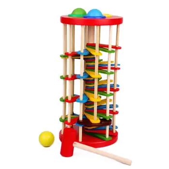 Woody Portable And Practical Knock The Ball Falls Ladder Toys Wooden Fancy Table Rolling Ball Ladder Model Safe And Innovative
Woody Portable And Practical Knock The Ball Falls Ladder Toys Wooden Fancy Table Rolling Ball Ladder Model Safe And Innovative