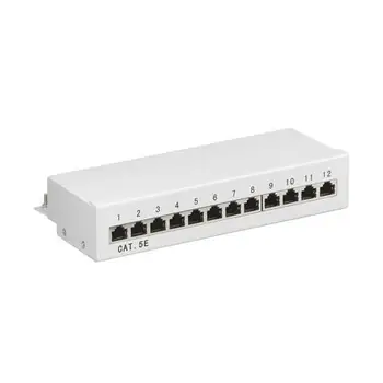 I-PP 12-E-RS-Patch panel 12 ports Cat. 5E STP
I-PP 12-E-RS-Patch panel 12 ports Cat. 5E STP