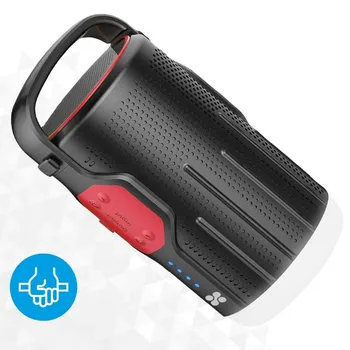 Portable Bluetooth speaker promate supplier (red)
Portable Bluetooth speaker promate supplier (red)