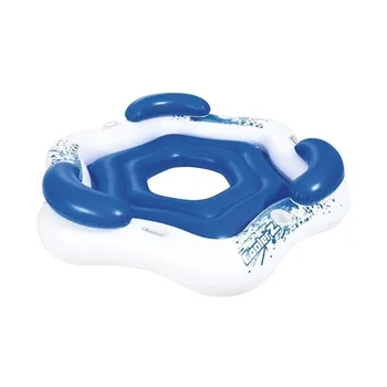Inflatable 3 person living Bestway inflatable floating island for 3 people
Inflatable 3 person living Bestway inflatable floating island for 3 people