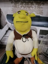Shrek-Juego de TV de película de peluche animado para niños, juguete de peluche animado de Shrek, regalos de Navidad y cumpleaños