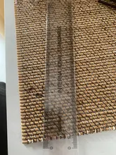 Guía de maquillaje semipermanente profesional, herramientas de medida, esténcil de cejas, plantilla de aseo, moldeador de cejas, 1 ud.