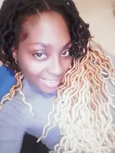 Alibaby-extensiones de pelo sintético para mujer, de 18 pulgadas pelo sintético, pelo de ganchillo suave, trenzado degradado, 18 hebras/p, hecho a mano