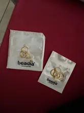 Accesorios de aretes con Clip para oreja de tornillo, convertidor de oreja no perforada con Base de cabujón de bucle, bisel en blanco, apto para pendientes, fabricación de joyas DIY