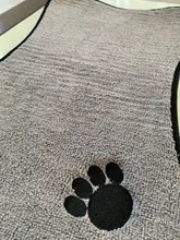 Mantel Individual de algodón para mascotas esterilla para comida de Mascota, almohadilla de alimentación para perros y gatos adecuada para mascotas medianas y pequeñas, evita que el agua y los alimentos se derramen