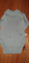 Hooyi bebé niño ropa 100% de algodón puro de monos recién nacidos de cuello alto prematuro ropa camisas Tops 0 1 2 3 años Pijamas suave
