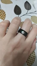 ELSEMODE-Anillo de película de Supernatural para hombre y niño, joyería de acero inoxidable 316L, regalo para fiesta