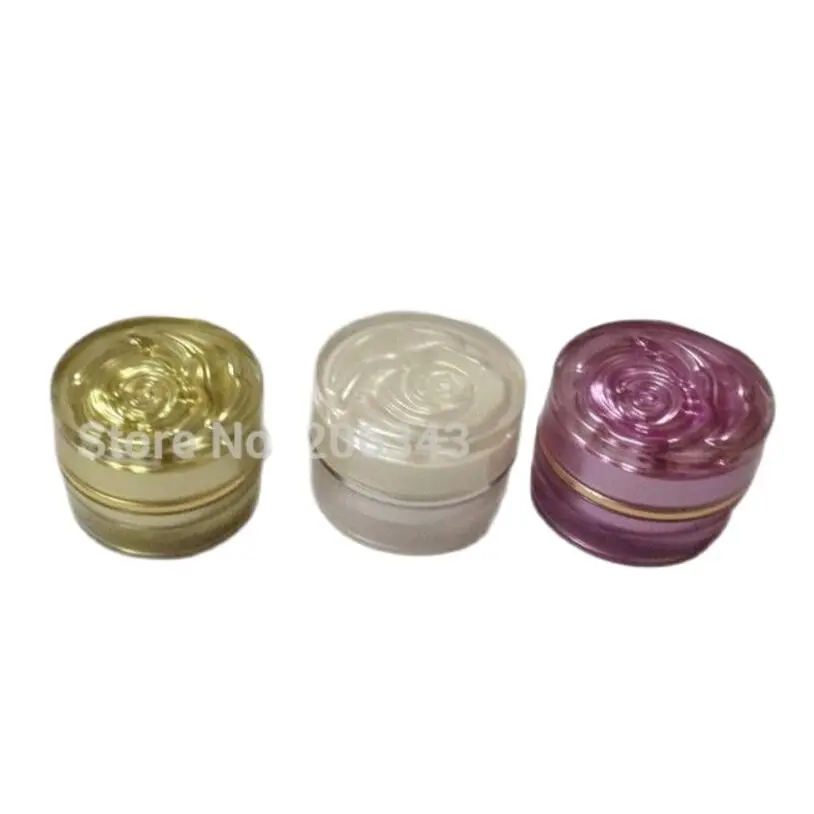 5G PURPLE cream bottle,cosmetic container,,cream jar with flower lid Cosmetic Jar,Cosmetic Packaging
5G PURPLE cream bottle,cosmetic container,,cream jar with flower lid Cosmetic Jar,Cosmetic Packaging