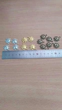 21x17mm 15PCs plata antigua chapado en oro bronce sol hecho a mano encantos colgante: Joyería de bricolaje hallazgos para collar de pulsera