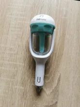 1 Uds 12V coche ambientador de aire del difusor del aceite del coche de vapor de aire humidificador Aroma difusor Mini difusor purificador de aire fabricante de la niebla nebulizador