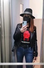 Camiseta de marca de moda para hombre, camiseta Amnesiac de cuello redondo de Radiohead, camiseta de verano Regular para hombre