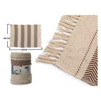 Blanket Natural (180 x 1 x 220 cm)
Blanket Natural (180 x 1 x 220 cm)