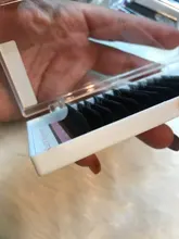 Extensiones de pestaña plana mate, visón Individual más suave, suministros de pestañas, elipse, Cachemira, puntas divididas de volumen