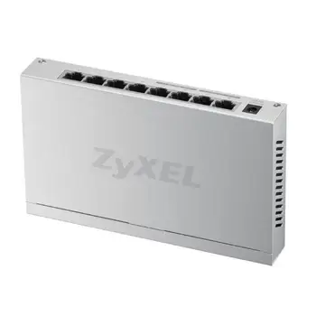 Switch ZyXEL GS-108BV3-EU01 8 p 10 / 100 / 1000 Mbps 
Switch ZyXEL GS-108BV3-EU01 8 p 10 / 100 / 1000 Mbps