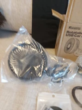 Ventilador USB de 2 estilos para coche, ventosa para asiento trasero de coche de un solo cabezal, 12V y 24V, Control Universal de viento grande y tres velocidades