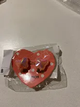 Pendiente de estilo de Clip con forma de corazón/lazo/mariposa, Invisible, suave, para colgar en la oreja, sin Piercing, para chico, 1 par