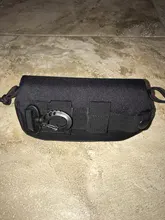 Military Molle Case Pouch Goggles Sunglasses Hard-Eyeglasses-Bag Outdoor Hunting 1000D