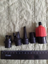 Rubber Boat Adaptor Nozzle Paddle Air-Valve Tire-Compressor-Converter-4 Kayak Sup Inflatable