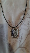 Ataque en collar de titanio alas de la libertad Eren Scout legión de guardia de la policía militar aprendiz escuadrón colgante Anime de la joyería