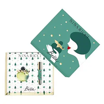 Women's Perfume Set Bella Nina Ricci (2 pcs)
Women's Perfume Set Bella Nina Ricci (2 pcs)