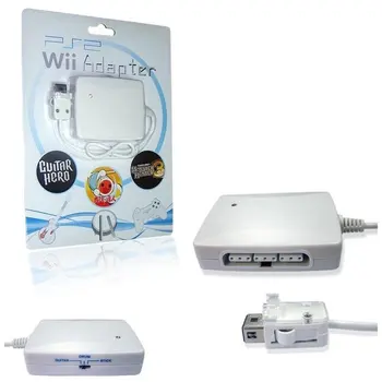 3 in 1 PS2 remote controller adapter for Wii Remote (controls, guitars and drum)
3 in 1 PS2 remote controller adapter for Wii Remote (controls, guitars and drum)