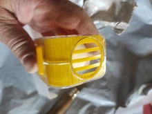 Jaula de marcado Herramientas de apicultura Bee Queen, marcador de plástico, émbolo, captura de botellas de plástico, sin daño, 1 ud.