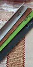 5 unids/set archivos de uñas pulidor de lado doble tope de lijado de bloque para uñas de Gel de pedicura de belleza manicura herramientas