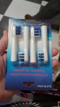 Cabezales de repuesto para cepillo de dientes eléctrico Oral B, limpieza de precisión de EB30-PVitality, Pro Health, Triumph, 3D Excel, 4 Uds.