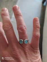 Anslow-pulsera de cristal rosa y azul para mujer, nuevo diseño hecho a mano, cuerda de envoltura, cuentas, regalo, joyería para mujer, LOW0735LB