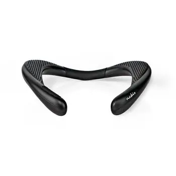 Speaker Bluetooth®Neck | 2x4,5 W | Bluetooth®5.0 | up to 10 hours of battery life play | Black
Speaker Bluetooth®Neck | 2x4,5 W | Bluetooth®5.0 | up to 10 hours of battery life play | Black