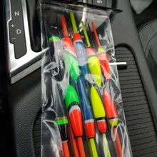 Pesca flota conjunto de 10 unids/lote Bobber pesca luz palo flota fluctúan tamaño de Mezcla Color flotar boya para accesorios de pesca