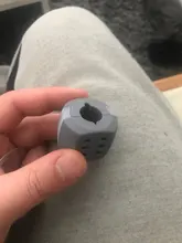 Entrenador de mandíbula para estiramiento Facial, artefacto para masticar músculo Facial, Bola de ejercicio para cuello y cara, equipo expansor de entrenamiento de fuerza, 1 ud.