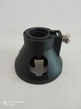 Minitaladro de campana, amoladora eléctrica, retenedor de pulido, herramienta rotativa, modelo de soporte, localizador