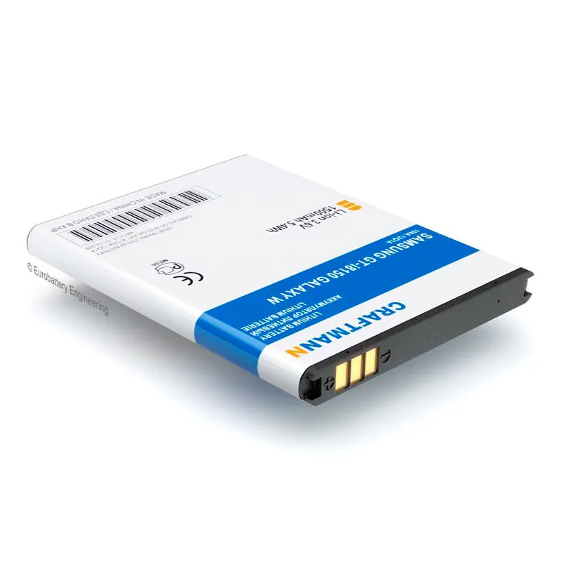 Battery 1500mAh for Samsung GT-i8350 OMNIA W, GT-S5690 GALAXY XCOVER, GT-S8600 WAVE III (EB484659VU)
Battery 1500mAh for Samsung GT-i8350 OMNIA W, GT-S5690 GALAXY XCOVER, GT-S8600 WAVE III (EB484659VU)