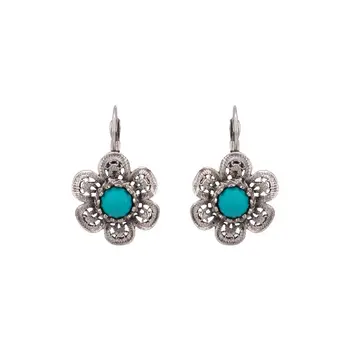 Earrings jewelery flowers (French lock, jewelery alloy, silver) 54445
Earrings jewelery flowers (French lock, jewelery alloy, silver) 54445