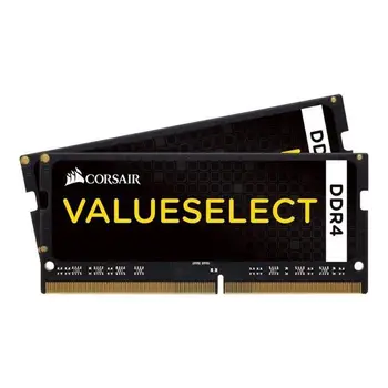 PC memory CORSAIR DDR4 - Sodimm - 8 GB (2x4 GB) - 2133MHz - CAS 15 (CMSO8GX4M2A2133C15)
PC memory CORSAIR DDR4 - Sodimm - 8 GB (2x4 GB) - 2133MHz - CAS 15 (CMSO8GX4M2A2133C15)