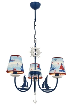 AVONNI AV-1416-BOAT Blue Painted Modern Chandelier, E14, Metal,
AVONNI AV-1416-BOAT Blue Painted Modern Chandelier, E14, Metal,