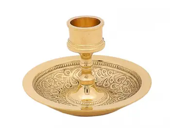 Candlestick for one candle (polysh) 
Candlestick for one candle (polysh)