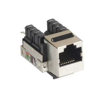 Module-insert netlan ec-ukj-sd2-mt-10 type Keystone, кат.5e (class D), 100 MHz, RJ45/8P8C, 110/Krone, T568A/b, shielded
Module-insert netlan ec-ukj-sd2-mt-10 type Keystone, кат.5e (class D), 100 MHz, RJ45/8P8C, 110/Krone, T568A/b, shielded