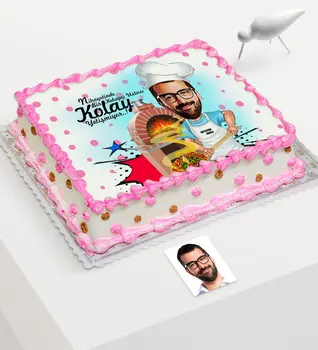 Personalized Mr Kebab shops Master Cartoon Printed Age Cake For Edible Sugar Paper-1
Personalized Mr Kebab shops Master Cartoon Printed Age Cake For Edible Sugar Paper-1