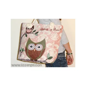 Vintage Owls in Tree Bag / Beach Bag
Vintage Owls in Tree Bag / Beach Bag