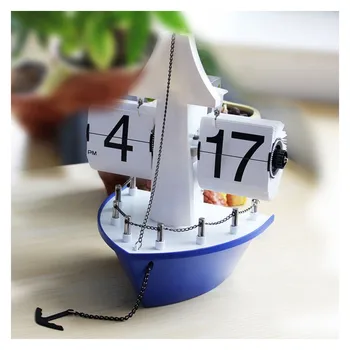 Table clock-ship air-flip clock ship
Table clock-ship air-flip clock ship